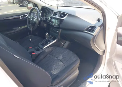 2016 Nissan Sentra Sv из США, поврежденный, VIN 3N1AB7AP1GL674161